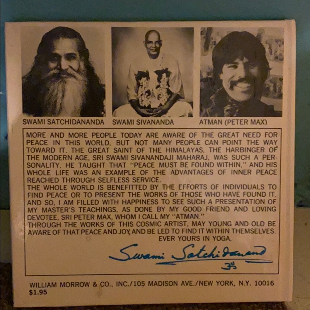 Peter Max / Sivananda Books - Picture 7 of 8